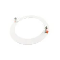 reducing ring 280/210MM round, mechanical, built-in version, traffic white