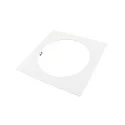 Anillo de reducción 280/210MM mecánico, cuadrado, versión incorporada, blanco tráfico