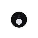 Recubrimiento ALWAID PRO MOTION redondo, negro