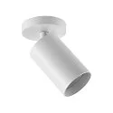 Carcasa de montaje en superficie CAN MIX'N MATCH 1/2 - SPOT HEAD (CEILING / 3PHASE) cilíndrico, rígido, mecánico, blanco