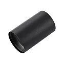 Deko-Light Carcasa de montaje en superficie CAN MIX'N MATCH 1/2 - SPOT HEAD (CEILING / 3PHASE) cilíndrico, rígido, mecánico, negro