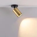 Deko-Light Carcasa de montaje en superficie CAN MIX'N MATCH 1/2 - SPOT HEAD (CEILING / 3PHASE) cilíndrico, rígido, mecánico