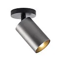 Deko-Light Carcasa de montaje en superficie CAN MIX'N MATCH 1/2 - SPOT HEAD (CEILING / 3PHASE) cilíndrico, rígido, mecánico, antracita