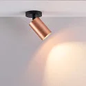 Deko-Light Carcasa de montaje en superficie CAN MIX'N MATCH 1/2 - SPOT HEAD (CEILING / 3PHASE) cilíndrico, rígido, mecánico