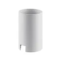 Carcasa de montaje en superficie CAN MIX'N MATCH 1/2 - SPOT HEAD (WALL / TABLE / FLOOR) cilíndrico, mecánico, blanco