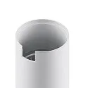 Carcasa de montaje en superficie CAN MIX'N MATCH 1/2 - SPOT HEAD (WALL / TABLE / FLOOR) cilíndrico, mecánico, blanco