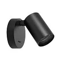 Deko-Light Carcasa de montaje en superficie CAN MIX'N MATCH 1/2 - SPOT HEAD (WALL / TABLE / FLOOR) cilíndrico, mecánico, negro