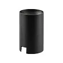Deko-Light Carcasa de montaje en superficie CAN MIX'N MATCH 1/2 - SPOT HEAD (WALL / TABLE / FLOOR) cilíndrico, mecánico, negro