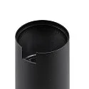 Deko-Light Carcasa de montaje en superficie CAN MIX'N MATCH 1/2 - SPOT HEAD (WALL / TABLE / FLOOR) cilíndrico, mecánico, negro