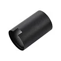 Deko-Light Carcasa de montaje en superficie CAN MIX'N MATCH 1/2 - SPOT HEAD (WALL / TABLE / FLOOR) cilíndrico, mecánico, negro