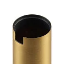 Deko-Light Carcasa de montaje en superficie CAN MIX'N MATCH 1/2 - SPOT HEAD (WALL / TABLE / FLOOR) cilíndrico, mecánico, color bronce