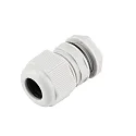 cable gland PKGM20 with strain relief, light grey