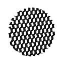 honeycomb FOCARIS 15W mechanical, set of 1, black
