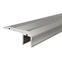 LED profile AL-02-10 stair STEP profile for 10-11,3mm LED stripes, aluminum anodized, 1000mm