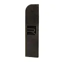Accessories for LED profile P-AM-02-10 endcaps, 2 items, black