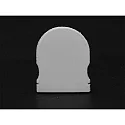 Deko-Light Endcaps R-AU-02-20 set 2 items, grey