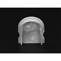 Deko-Light Endcaps R-AU-02-20 set 2 items, grey