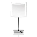 Espejo con iluminación BS 83 TOUCH LED 5 veces, cuadrado IP 20, cromo 
