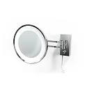 Espejo con iluminación BS 36 LED 5 veces IP 44, cromo 