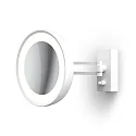 Espejo con iluminación BS 36 LED 7 veces IP 44, blanco mate 