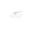 Luminaria de techo CUT 18 N IP44, blanco mate regulable