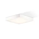 Luminaria de techo CUT 30 N IP44, blanco mate regulable