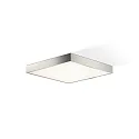 Luminaria de techo CUT 40 N LED IP 44, níquel satinado regulable