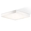 Luminaria de techo CUT 40 N IP44, blanco mate regulable