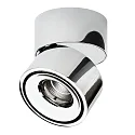 Luminaria de pared y techo STUDIO L LED IP20, cromo 