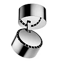Decor Walther Luminaria de pared y techo STUDIO L LED IP20, cromo 