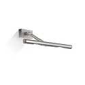 Decor Walther Luminaria de pared DIM 40 G9 IP20, níquel satinado regulable