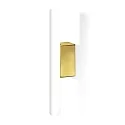 Decor Walther Luminaria de pared OMEGA 2 S14d 30-60 cm 1 sockel IP20, cromo 