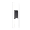 Decor Walther Luminaria de pared OMEGA 2 S14d 30-60cm 1 sockel IP20, cromo 