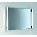 Wall luminaire OMEGA 50, S14s, 50cm, 2 sockets, IP20, chrome
