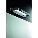 Decor Walther LED Wall luminaire FORM 34 LED, 16W, 2700K, 2440lm, IP44, chrome