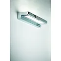 Decor Walther LED Wall luminaire FORM 34 LED, 16W, 2700K, 2440lm, IP44, chrome