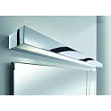 LED Wall luminaire BOX 80 N LED, 41,2W, 3000K, 6060lm, IP44, chrome