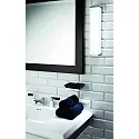 Decor Walther LED Wall luminaire NEW YORK 60 N LED, 16,4W, 3000K, 2500lm, IP44, chrome