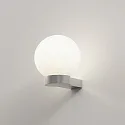 Decor Walther Luminaria de pared CLUB LIGHT E27 IP20, cromo, ópalo 