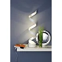 ECO-Light table lamp HELIX 4 flames IP20, white 