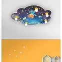 Elobra Luminaria de techo LITTLE ASTRONAUTS ,,SPACE MISSION