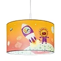 Elobra Luminaria colgante LITTLE ASTRONAUTS ,,SPACE MISSION