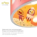 Elobra Luminaria colgante LITTLE ASTRONAUTS ,,SPACE MISSION