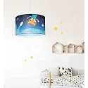Elobra Luminaria colgante LITTLE ASTRONAUTS ,,SPACE MISSION