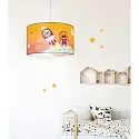 Elobra Luminaria colgante LITTLE ASTRONAUTS ,,SPACE MISSION