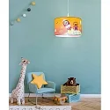 Elobra Luminaria colgante LITTLE ASTRONAUTS ,,SPACE MISSION