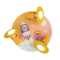 Elobra Luminaria de techo LITTLE ASTRONAUTS ,,SPACE MISSION