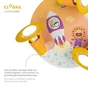 Elobra Luminaria de techo LITTLE ASTRONAUTS ,,SPACE MISSION