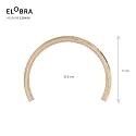 Elobra LED Pendant luminaire COLOMBIA S, 18W, 3000/4000/5000K, 1800lm, oak natural