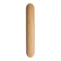 Elobra Luminaria de pared COLOMBIA de 2 llamas GU10, roble natural regulable